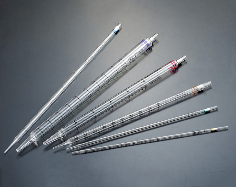 PIPETA SOROLÓGICA, EM POLIESTIRENO CRISTAL, ESTÉRIL  